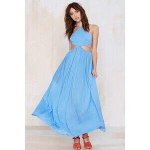 jetset diaries maxi dress Copper Leo Maxi Dress | The Jetset Diaries